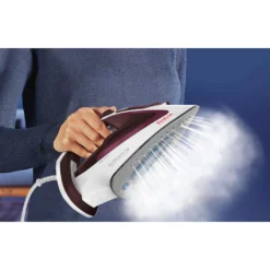 Tefal Dampfbügeleisen »FV5716 Easygliss Plus«, 2500 W, 190 G/Min. Dampfstoß, Vertikaldampf, XL Einfüllöffnung, Stabile Ablage 13 Tefal Dampfbügeleisen »FV5716 Easygliss Plus«, 2500 W, 190 G/Min. Dampfstoß, Vertikaldampf, XL Einfüllöffnung, Stabile Ablage -Tefal 73be8e0106413294212b3d543b193071