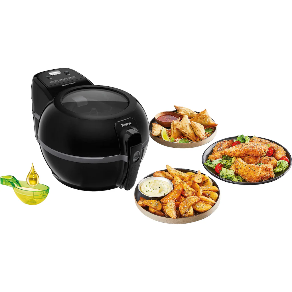 Tefal Heißluftfritteuse »FZ7228 ActiFry Extra«, 1500 W, Fassungsvermögen 1,2 Kg, Timer, Geruchsfrei 4 Tefal Heißluftfritteuse »FZ7228 ActiFry Extra«, 1500 W, Fassungsvermögen 1,2 Kg, Timer, Geruchsfrei – Bild 2