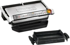 Tefal GC724D Optigrill Contactgrill 2000W Metallic XXL Mit Platte 22 Tefal GC724D Optigrill Contactgrill 2000W Metallic XXL Mit Platte -Tefal 74c5b50329645dcf7b345b0ff93a7e68