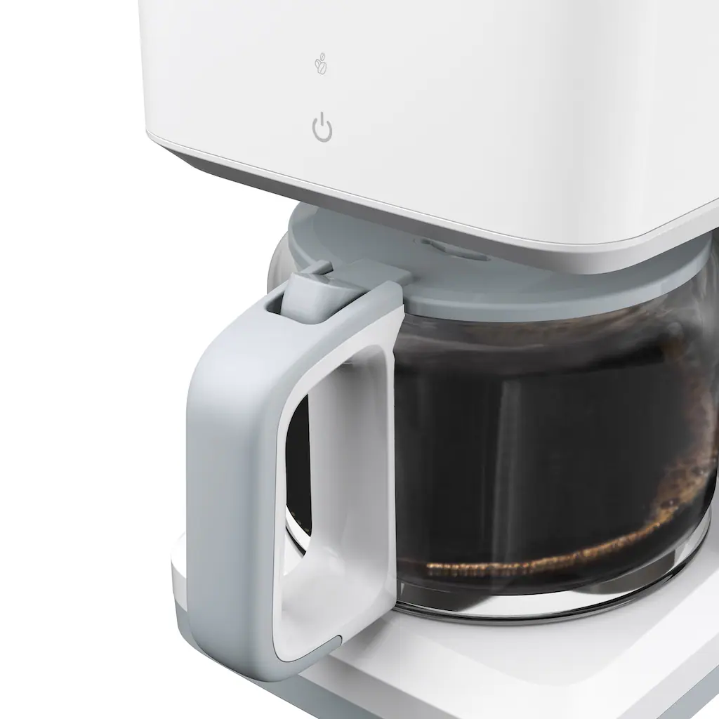 Tefal Filterkaffeemaschine »CM6931 Sense«, 1,25 L Kaffeekanne, Digital-Anzeige, Glaskanne Mit Deckel, Kapazität Für 10 - 15 Tassen 6 Tefal Filterkaffeemaschine »CM6931 Sense«, 1,25 L Kaffeekanne, Digital-Anzeige, Glaskanne Mit Deckel, Kapazität Für 10 - 15 Tassen – Bild 4