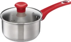 Tefal By Jamie Oliver Mainstream Set Edelstahl Red Collection H801S5 -Tefal 7827621aef328d3f07e0741c39ede52b