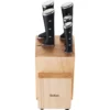 Tefal Messerblock »Ice Force«, 6 Tlg., Eishärtung, Dauerhafte Leistungsstärke, Formschön, Edelstahl/Holz -Tefal 78b93db8e25a814c47c7f8a8ba804820