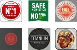 TEFAL E3090604 PRIMÄRE Edelstahlpfanne Mit Antihaftbeschichtung 28 Cm Induktionskompatibel -Tefal 78ed2920b057a7619183333485abb4c9