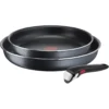 Tefal Pfannen-Set »Ingenio XL Force«, Aluminium, (Set, 3 Tlg.), Antihaft, Abnehmbarer Griff, Thermo-Signal, Alle Herdarten, Induktion