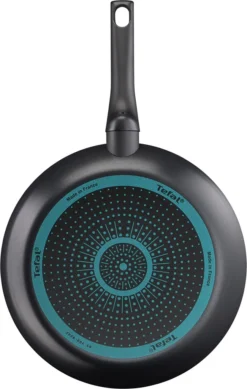 Tefal Easy Cook & Clean 2-teiliges Aluminium Bratpfannenset 24 + 28 Cm, Titanium Antihaftversiegelung, Thermo-Signal, Diffusion Pfannenboden Für Fast Alle Herdarten Außer Induktion -Tefal 79bd0d2923601758f2f174db57499b6e