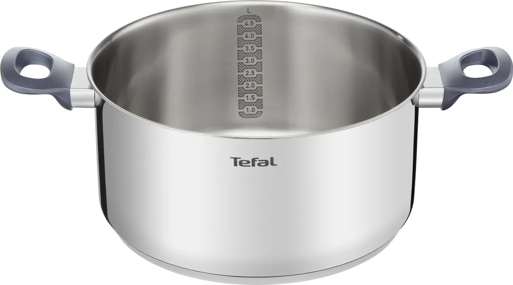 Tefal G7124414, 2,5 L, Rund, Edelstahl, Edelstahl, Keramik, Gas, Halogen, Induktion, 175 °C 5 Tefal G7124414, 2,5 L, Rund, Edelstahl, Edelstahl, Keramik, Gas, Halogen, Induktion, 175 °C – Bild 3