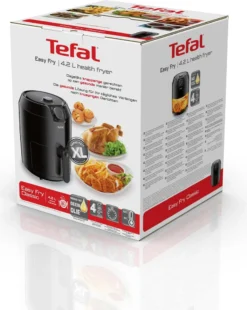 Tefal Heißluftfritteuse EY2018 -Tefal 7b6a4c3e4d62f5b97c51a6c69cbd0657