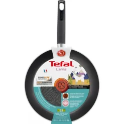 Tefal C69502 HARD TITANIUM PLUS Pfanne O.D. 20cm Schwarz Haushalt, Bratpfanne
