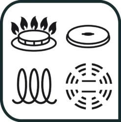 Tefal Pfannenset Duetto Plus (+), 3-teilig, Edelstahl, 20/24/28 Cm -Tefal 7bdaa7c46a5038e8929565e44b388434