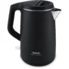 Tefal Wasserkocher »Safe To Touch KO3718«, 1,5 L, 2400 W, Doppelwandig, 360° Drehbare Öffnung, Anti-Kalk Filter, Kabellos 2 Tefal Wasserkocher »Safe To Touch KO3718«, 1,5 L, 2400 W, Doppelwandig, 360° Drehbare Öffnung, Anti-Kalk Filter, Kabellos -Tefal 7c5aa8d9c619a595f82702080eb144d2
