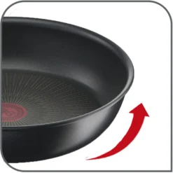 Tefal Pfannen-Set »C27890 Generous Cook«, Aluminium, (Set, 2 Tlg.), Antihaftversiegelung, Thermo-Signal, Tief, Alle Herdarten, Induktion -Tefal 7d624a5659751eb1eecbc0806321ce42