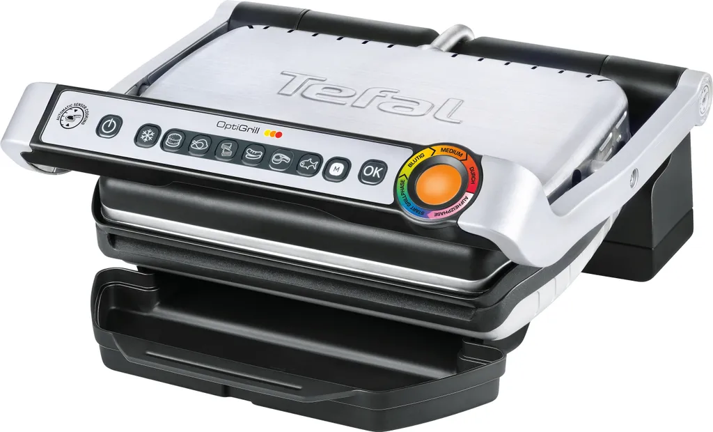 Tefal OptiGrill Kontaktgrill GC705D 3 Tefal OptiGrill Kontaktgrill GC705D