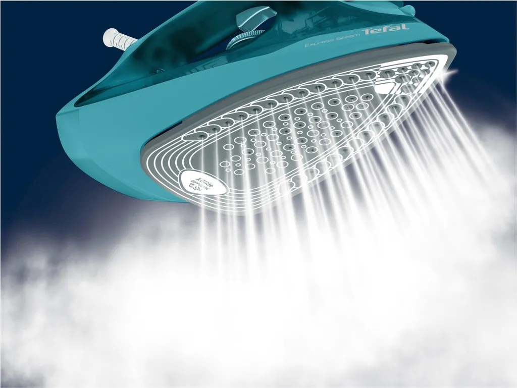 Tefal FV2867 Express Steam - Dampfbügeleisen - Türkis 4 Tefal FV2867 Express Steam - Dampfbügeleisen - Türkis – Bild 2