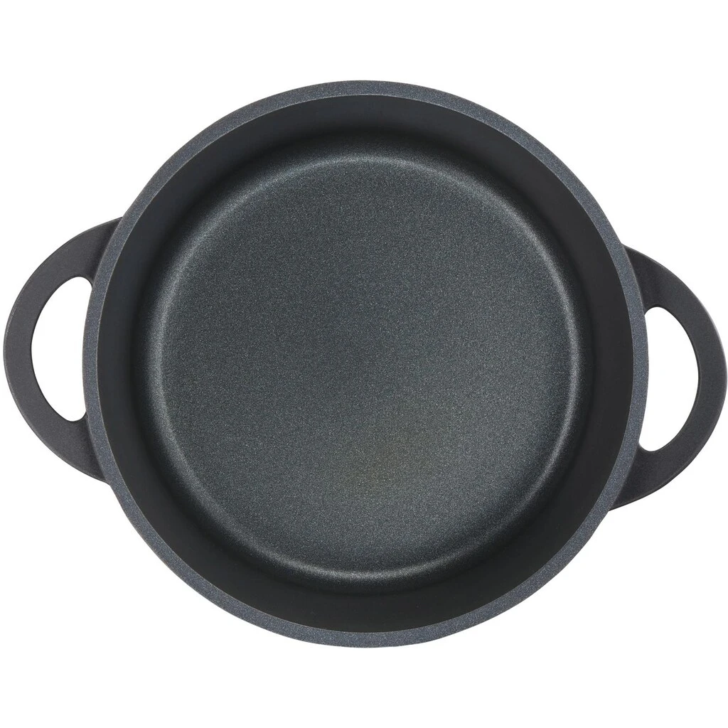 Tefal Schmortopf »Trattoria«, Aluminiumguss, (1 Tlg.), Aluguss, Antihaftversiegelung, Mit Deckel, Alle Herdarten, Induktion 5 Tefal Schmortopf »Trattoria«, Aluminiumguss, (1 Tlg.), Aluguss, Antihaftversiegelung, Mit Deckel, Alle Herdarten, Induktion – Bild 3