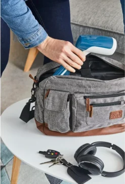 Tefal Dampfbürste DT6130 - Leistung: 1300 Watt - Farbe: Weiß/Blau 23 Tefal Dampfbürste DT6130 - Leistung: 1300 Watt - Farbe: Weiß/Blau -Tefal 7e1d50a405fe860cbae3dfad9a4abb48