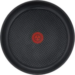 Tefal Pfannen-Set »Jamie Oliver Ingenio«, Edelstahl, (Set, 3 Tlg.), Edelstahl, Antihaft, Thermo-Spot, Induktion, Set 24/28 Cm -Tefal 7e48e4251934315dc16f0db2ee899050