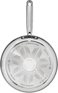 Tefal Ultimum Bratpfanne 24 Cm, Titanium Antihaftversiegelung, Thermo-Signal-Technologie, Gleichmäßige Hitzeverteilung, Backofengeeignet, Für Alle Gängigen Herdarten Inkl. Induktion -Tefal 7eb8207838ad53740b347c8bcaf7b023