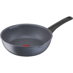 Tefal Bratpfanne »Natural Force«, Aluminium, (1 Tlg.), Aluminium, Mineralia Antihaft, Thermo-Signal, Alle Herdarten,Induktion