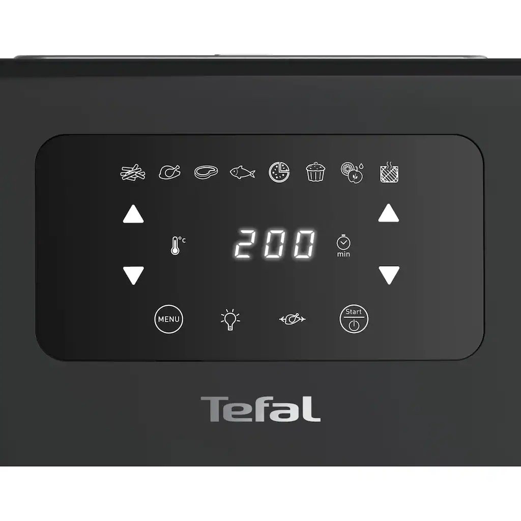 Tefal Heißluftfritteuse »FW5018 Easy Fry Oven & Grill«, 2000 W, 7 Zubehörteile, 11 L, Temperaturkontrolle, Einfach Zu Reinigen, Timer 7 Tefal Heißluftfritteuse »FW5018 Easy Fry Oven & Grill«, 2000 W, 7 Zubehörteile, 11 L, Temperaturkontrolle, Einfach Zu Reinigen, Timer – Bild 5