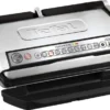 Tefal GC724D Optigrill Contactgrill 2000W Metallic XXL Mit Platte