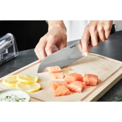 Tefal Messer-Set »K25790 Ever Sharp S«, (Set, 2 Tlg.), Edelstahl, Lang Anhaltende Schneidleistung Und Schärfe 13 Tefal Messer-Set »K25790 Ever Sharp S«, (Set, 2 Tlg.), Edelstahl, Lang Anhaltende Schneidleistung Und Schärfe -Tefal 821ffb437ac3947748263473dda4976c