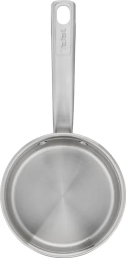 Tefal Virtuoso Topfset, 7-Teilig, Edelstahl - 7-Teiliges Set Aus 1x Stielkasserolle 16cm, 3x Kochtöpfen 16/20/24cm + 3x Deckel -Tefal 82b4e562a772693e17f4ddedbc4dabc5