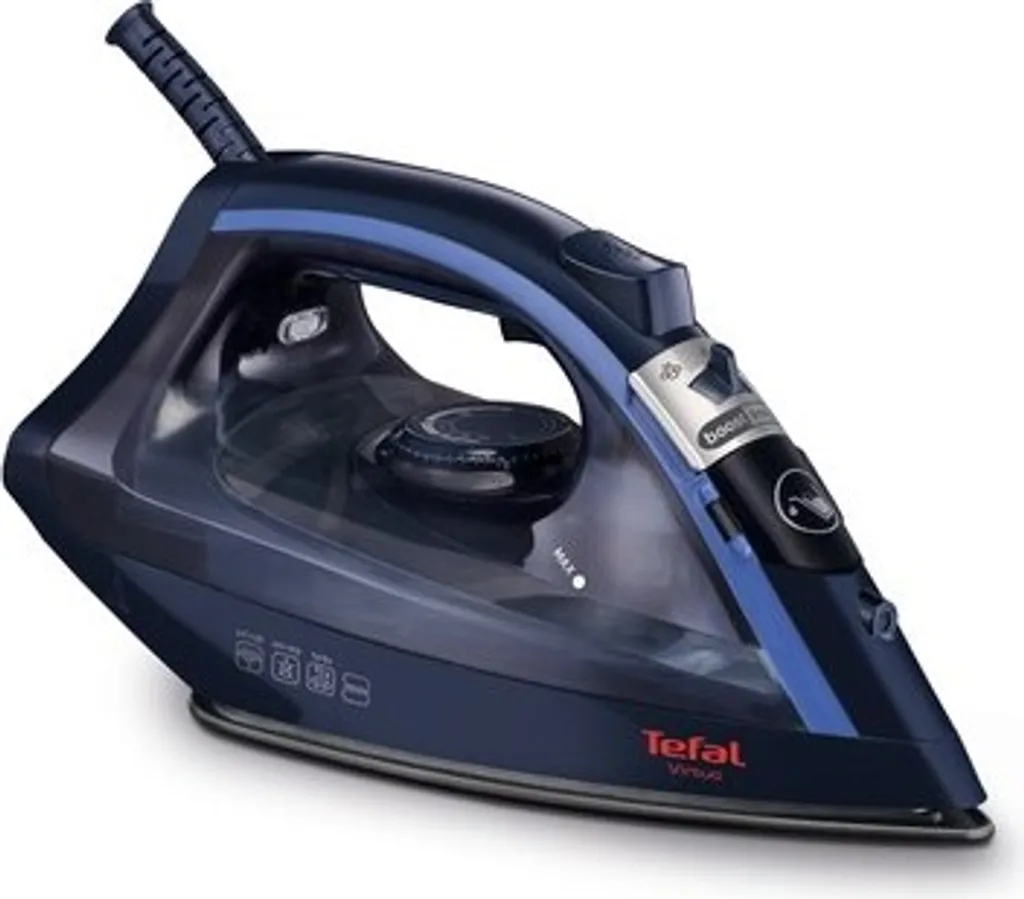 TEFAL FV1713 Virtuo Dampfbügeleisen (2000 Watt, Antihaftbeschichtet) 3 TEFAL FV1713 Virtuo Dampfbügeleisen (2000 Watt, Antihaftbeschichtet)