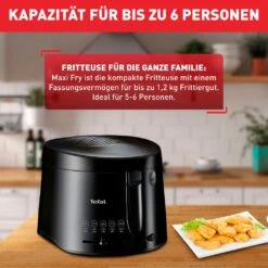 Tefal Fritteuse »FF1078 Maxi Fry«, 1900 W, Fassungsvermögen 2,1 L, Cool Wall Technologie, Familienkapazität -Tefal 841009fc1b81520e59c5af8795c48c3b