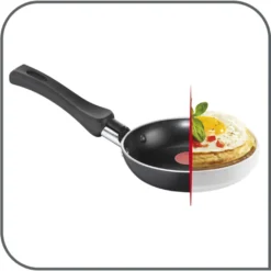 Tefal Bratpfanne »B57000 Simple Cook Mini-Blini«, Aluminium, (1 Tlg.), Aluminium, Antihaft, Mini-Pfanne 12 Cm, Alle Herdarten Außer Induktion -Tefal 848554e3549d1aae9fc8d9e25f6ef114