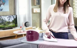 Tefal SV8054 Dampfbügelstation Express Anti-Ca -Tefal 849a3d8f20b83dc81a850baca72be8e8