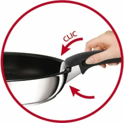 Tefal Pfannenset INGENIO 24/28cm L94092 + 2 X Jamie Oliver Glasdeckel 24/28cm + 2 Griffe + Ingenio Pfannenwender 15 Tefal Pfannenset INGENIO 24/28cm L94092 + 2 X Jamie Oliver Glasdeckel 24/28cm + 2 Griffe + Ingenio Pfannenwender -Tefal 85216dc5b1f8a9bd98f2d8d33325e78f