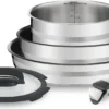 Tefal Ingenio By Jamie Oliver 5-teiliges Pfannen Set -Tefal 85342c546212178cf27bc8e1d1fb8b35