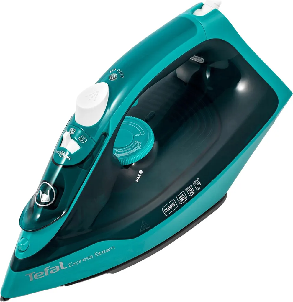 Tefal FV2867 Express Steam - Dampfbügeleisen - Türkis 8 Tefal FV2867 Express Steam - Dampfbügeleisen - Türkis – Bild 6