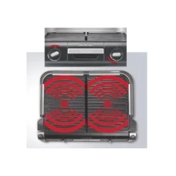 Tefal Tischgrill »TG8000 Family«, 2400 W, 2 Getrennte Grillroste -stufenlose Thermostate, Individuell Wählbar -Tefal 85bab956c1c5e1cb3acfba946ecfb093