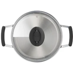 Tefal Topf-Set »G7376S Opti'Space«, Edelstahl, (Set, 6 Tlg.), Thermo-Fusion-Boden, Für Alle Herdarten Inkl. Induktion -Tefal 85c051cecdfdfebbb8c9d245e0ab504f