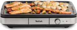 Tefal Maxi Plancha CB690D - Tischgrill - Schwarz/silber -Tefal 864f5cadb71ede163ec3989cf1bd976c