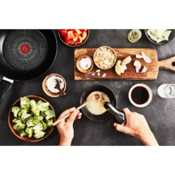 Tefal Wok »Unlimited G25519«, Aluminium, Kratzfest, Induktion, Temperaturanzeiger, Made In France, Ø 28 Cm 11 Tefal Wok »Unlimited G25519«, Aluminium, Kratzfest, Induktion, Temperaturanzeiger, Made In France, Ø 28 Cm -Tefal 8673da07e41f3c1197f6714377562c0b