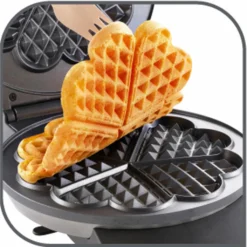 Tefal Waffeleisen »WM310D«, 1000 W, Waffeln In Herzform, Stufenloser Temperatur Für Wunsch-Bräunung -Tefal 86ee9d2794532ffe5a9681965b723b15