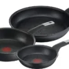 Tefal G26090 Ultimate On - Pfannenset - Schwarz -Tefal 87605bb6ef70d92740c06a00f92168ad