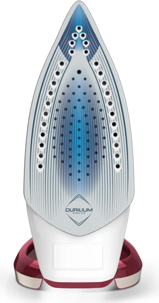 Tefal Dampfbügeleisen Ultragliss Plus FV6810 Bordeaux/weiß 12 Tefal Dampfbügeleisen Ultragliss Plus FV6810 Bordeaux/weiß – Bild 10