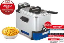 Tefal FR 8040 OLEOCLEAN Pro INOX & DESIGN -Tefal 87ee53612501469433d90c7e7ed10bb5