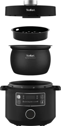 Tefal Multikocher Turbo Cuisine 5l -Tefal 88267c2f81bf0cbe799a040b7c3e23bf