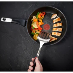 Tefal Bratpfanne »Unlimited«, Aluminium, (1 Tlg.), Kratzfest, Induktionspfanne, Temperaturanzeiger, Made In France -Tefal 889aa8ab46260c3fbb5f417428d510dd