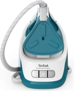 Tefal SV6131 Express Easy - Dampfbügelstation - Weiß/türkis -Tefal 891073fc6c78576dfb511804da7e96b9