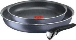 Tefal L2319002 Ingenio Elegance Set 2 Pfannen Und 1 Griff Aluminium Sc