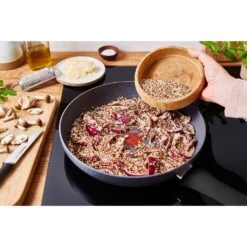 Tefal Bratpfanne »Natural Force Bratpfanne«, Aluminium, (1 Tlg.), Aluminium, Mineralia Antihaft, Thermo-Signal, Alle Herdarten,Induktion -Tefal 89ed47abba33c7764a0af7d65b286a34