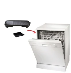 Tefal Malaga Tischgrill TG3918, Rechteckig, Schwarz -Tefal 8a39eaee0672c52826912dbf928829c9