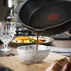 Tefal Grillpfanne »E24940 Robusto«, Aluminium, (1 Tlg.), Aluguss, Antihaftversiegelung, Thermo-Signal, Alle Herdarten,Induktion -Tefal 8a5d5fd001a2fcb8b7f752d7bf5aeb29