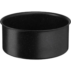 Tefal Topf-Set »L39996 Ingenio Black Stone«, Aluminium, (Set, 4 Tlg.), Antihaft, Thermo-Signal, Abnehmbarer Griff, Alle Herdarten, Induktion -Tefal 8aae601401ac94cb00c10e37e61f9f5f