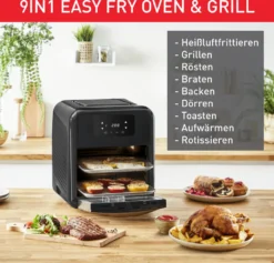 Tefal FW 5018 Easy Fry Oven & Grill -Tefal 8b487d4f07d1caf7dc53c30e115fbb74